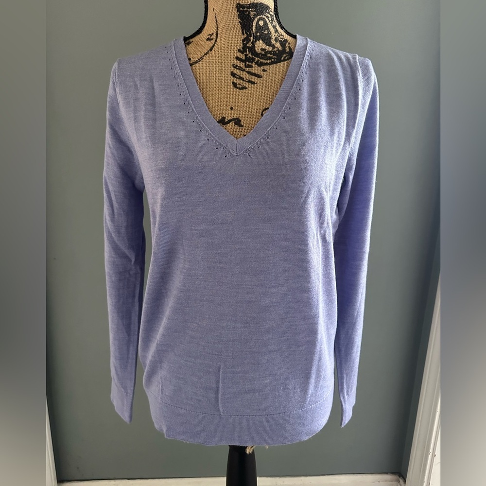 Banana Republic lightweight 100% Merino Wool sweater. NWOT. Size Small.